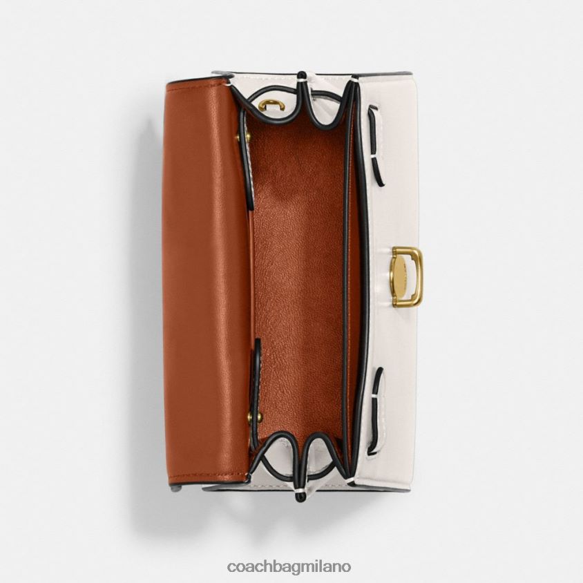 Coach donne maniglia superiore sammy 21 b4/gesso FPN0Z8248