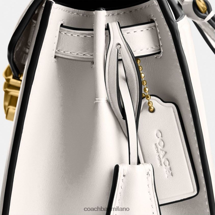 Coach donne maniglia superiore sammy 21 b4/gesso FPN0Z8248