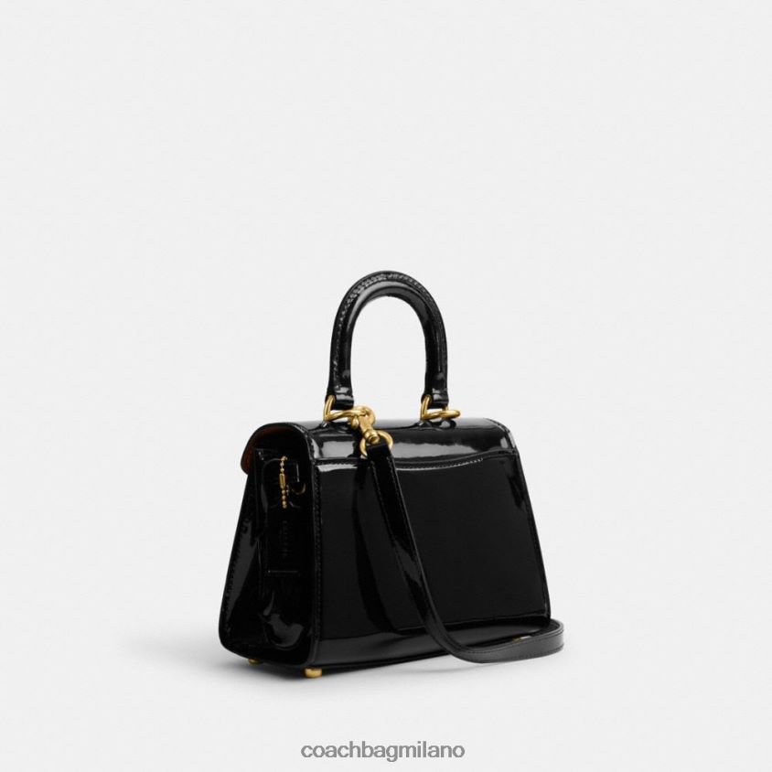 Coach donne maniglia superiore sammy 21 b4/nero FPN0Z8233