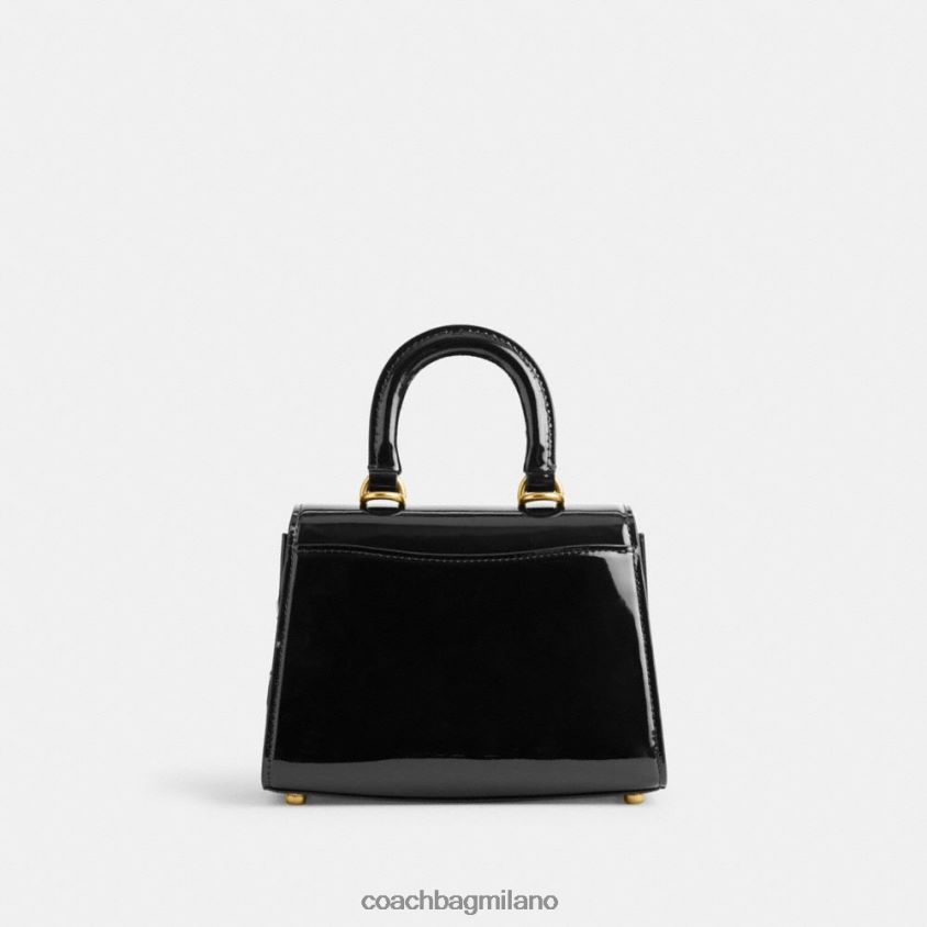 Coach donne maniglia superiore sammy 21 b4/nero FPN0Z8233