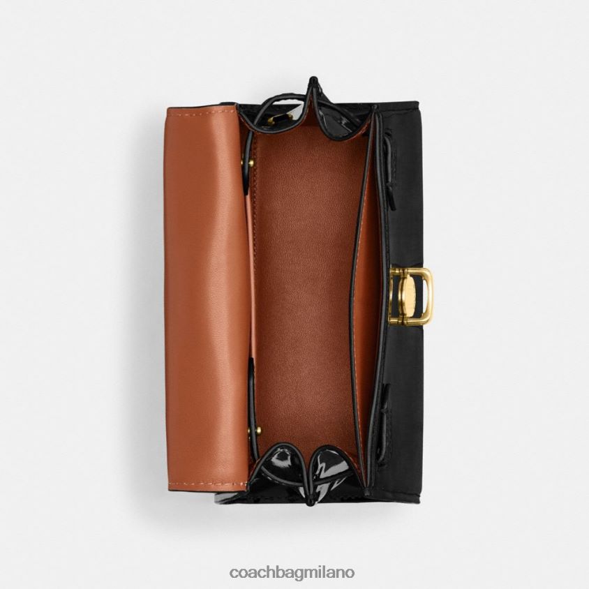 Coach donne maniglia superiore sammy 21 b4/nero FPN0Z8233