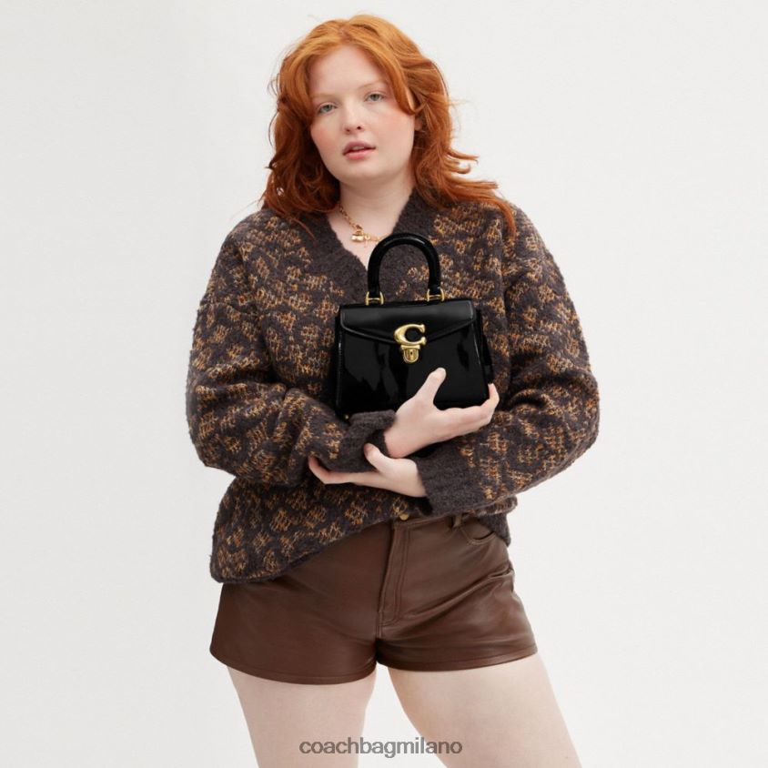 Coach donne maniglia superiore sammy 21 b4/nero FPN0Z8233
