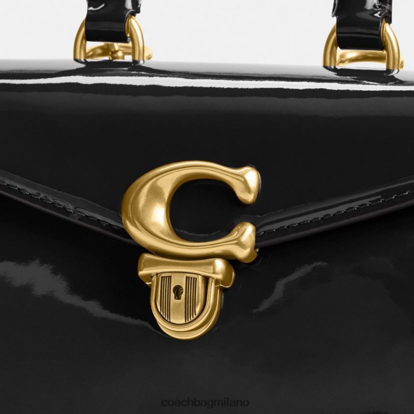 Coach donne maniglia superiore sammy 21 b4/nero FPN0Z8233