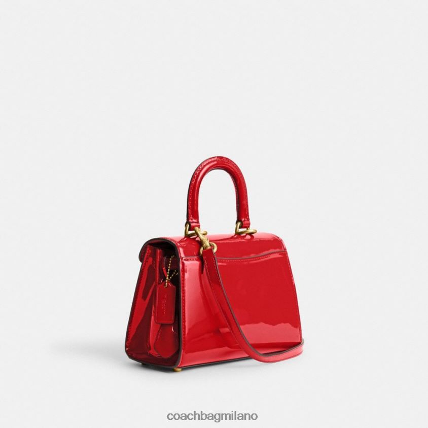 Coach donne maniglia superiore sammy 21 b4/rosso FPN0Z8234