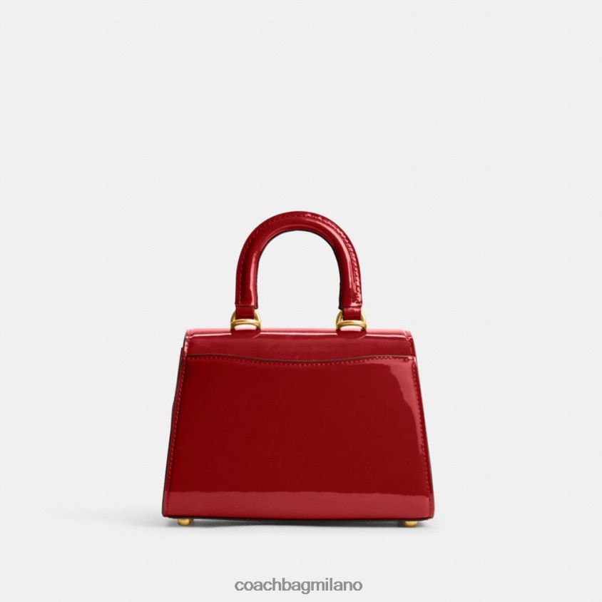 Coach donne maniglia superiore sammy 21 b4/rosso FPN0Z8234