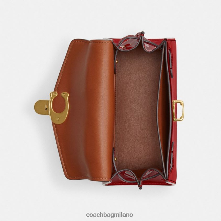Coach donne maniglia superiore sammy 21 b4/rosso FPN0Z8234