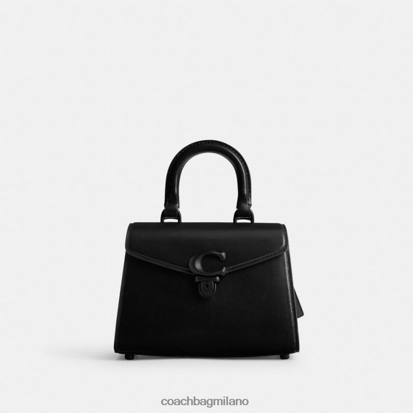 Coach donne maniglia superiore sammy 21 mw/nero FPN0Z8203