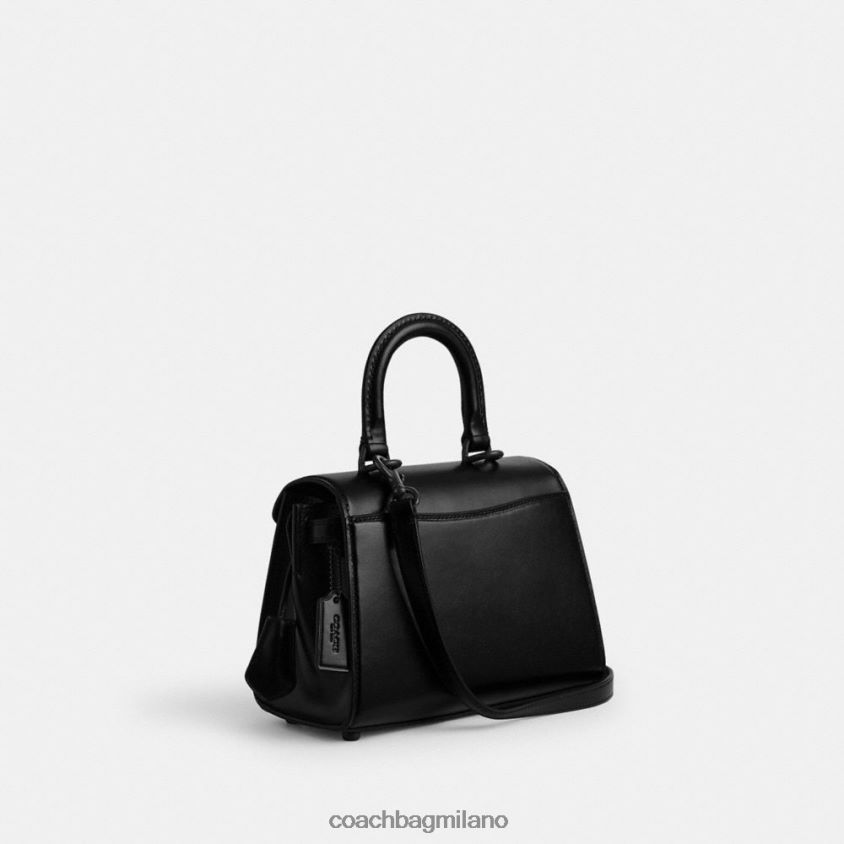 Coach donne maniglia superiore sammy 21 mw/nero FPN0Z8203
