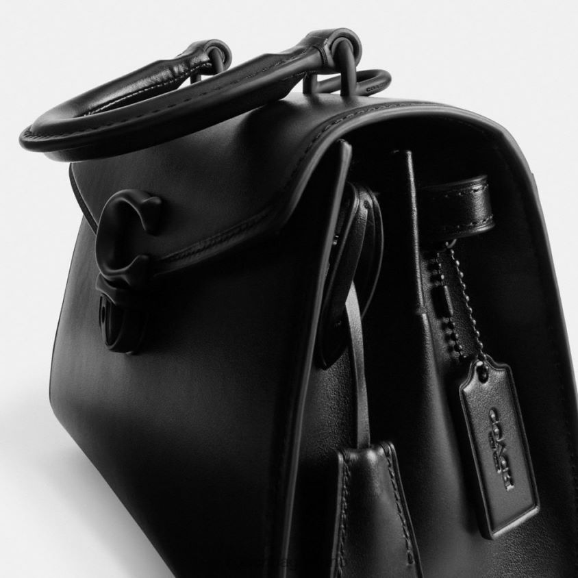 Coach donne maniglia superiore sammy 21 mw/nero FPN0Z8203