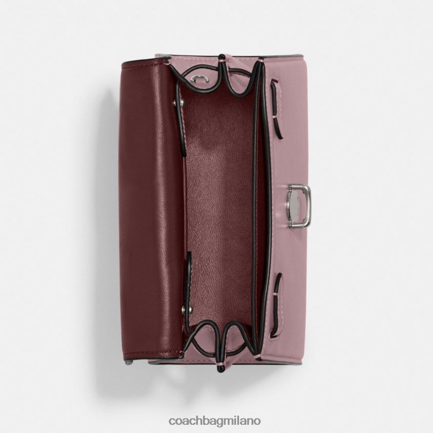 Coach donne maniglia superiore sammy 21 sinistra/viola sbiadito FPN0Z8247
