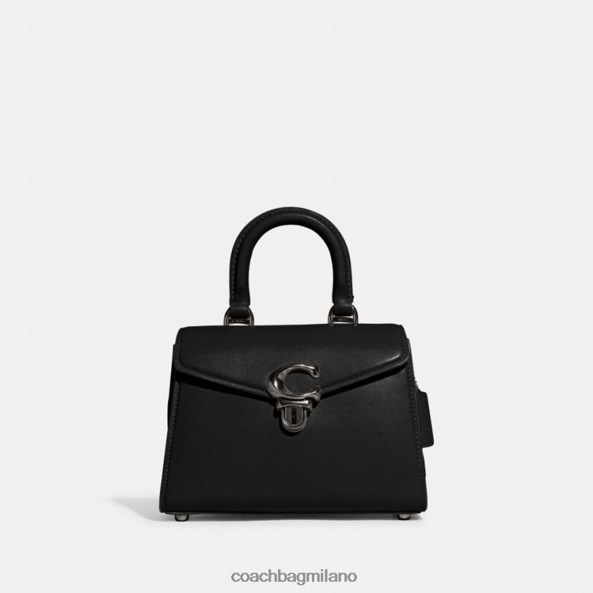 Coach donne maniglia superiore sammy 21 v5/nero FPN0Z8249