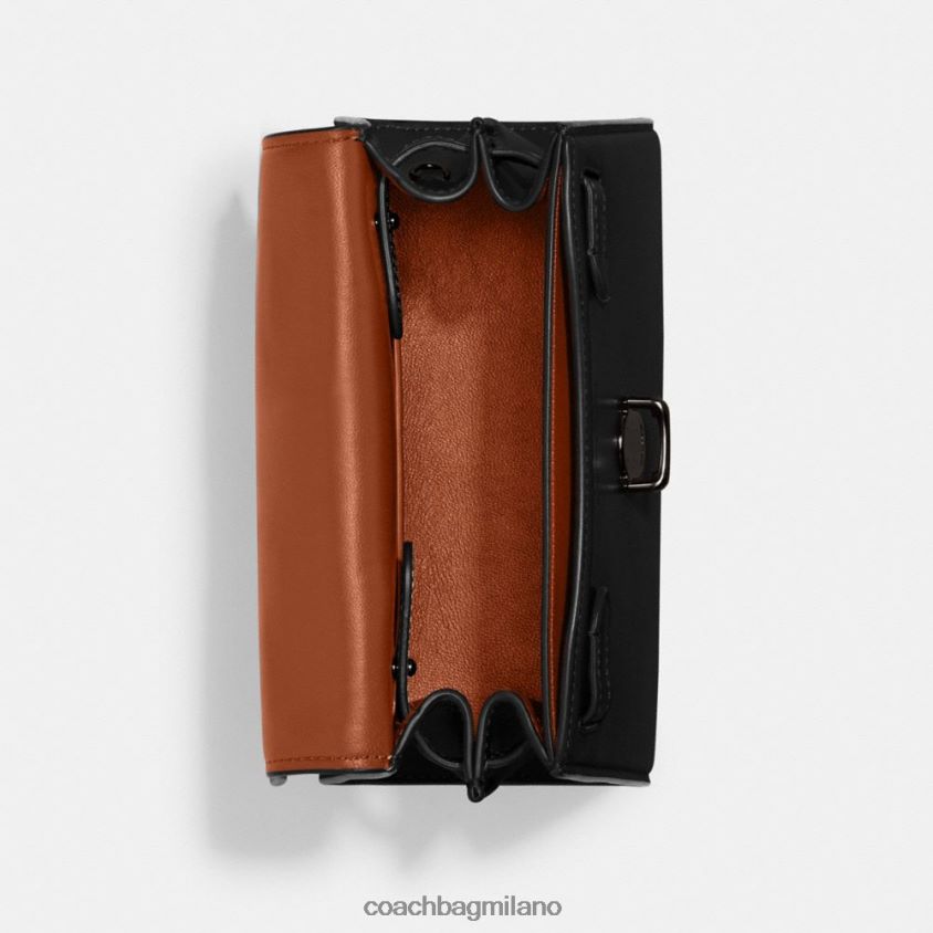 Coach donne maniglia superiore sammy 21 v5/nero FPN0Z8249