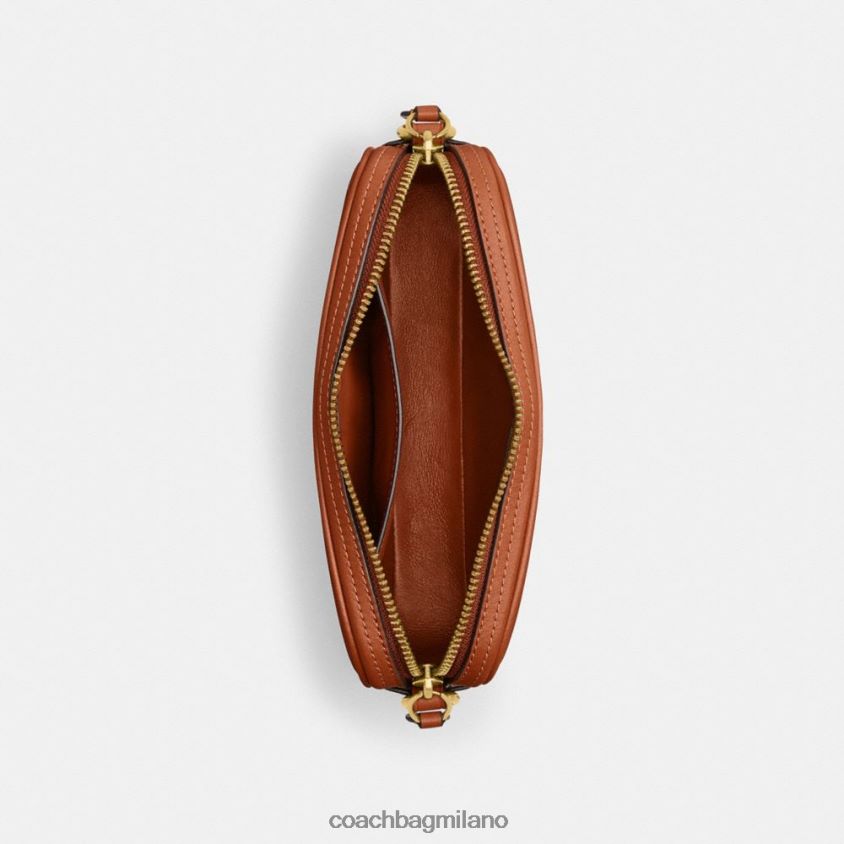 Coach donne ogni borsa a tracolla b4/ambra brunita FPN0Z8217