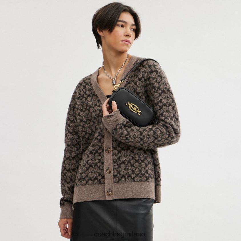 Coach donne ogni borsa a tracolla b4/nero FPN0Z8215