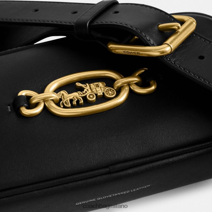 Coach donne ogni borsa a tracolla b4/nero FPN0Z8215