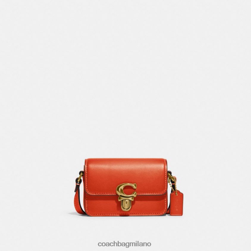 Coach donne studio12 b4/sole arancione FPN0Z8252