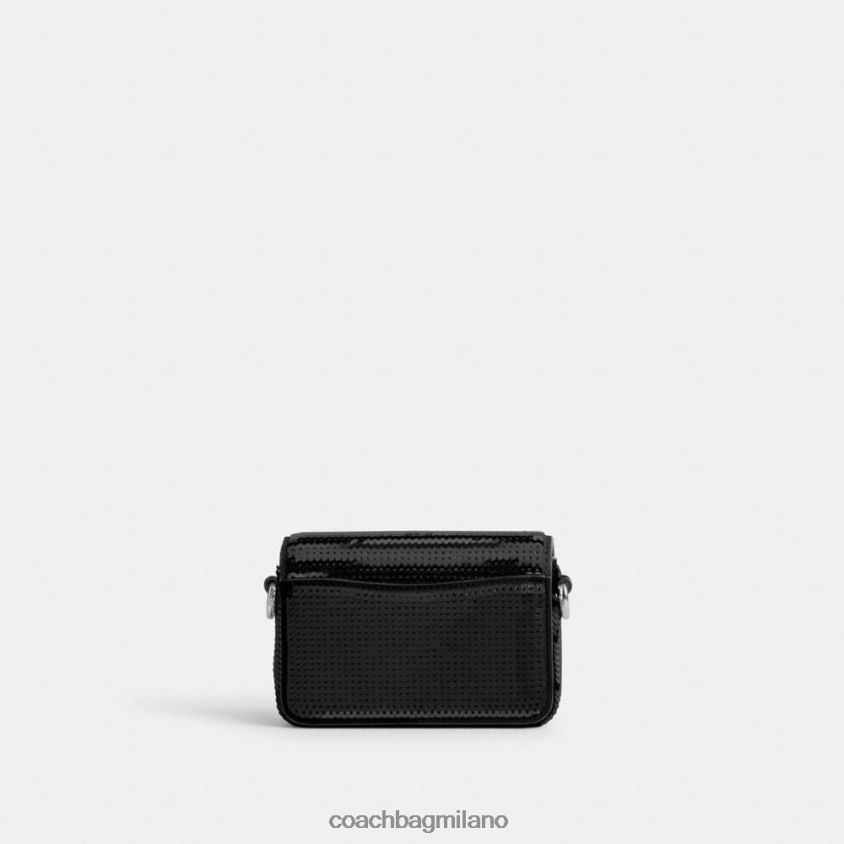 Coach donne studio 12 con paillettes sx/nero FPN0Z8223