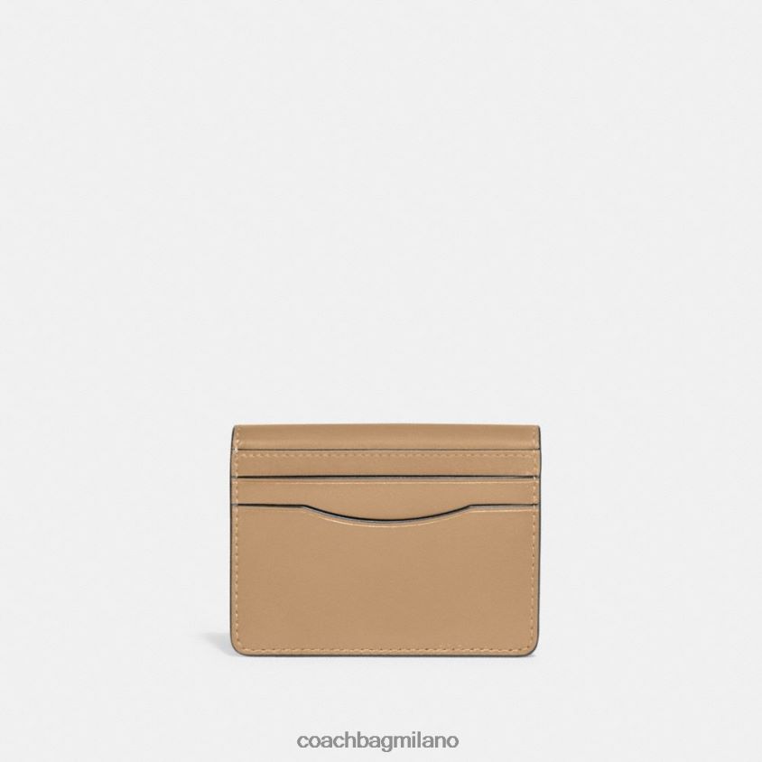 Coach donne porta carte bandito b4/marrone chiaro FPN0Z8370
