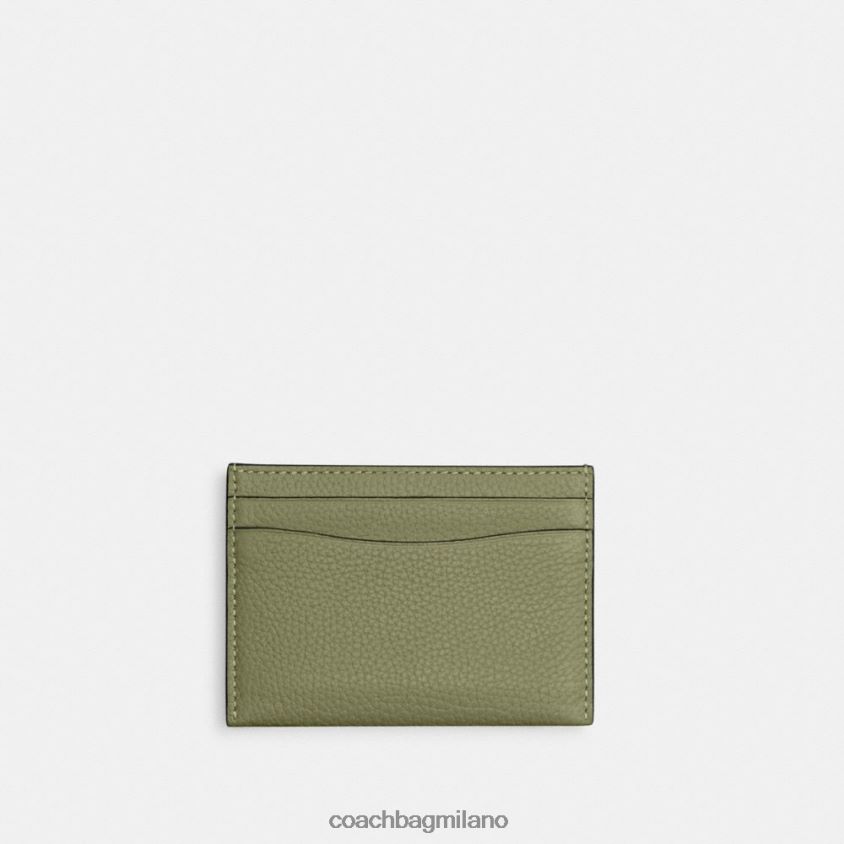 Coach donne porta carte essenziale b4/muschio FPN0Z8369