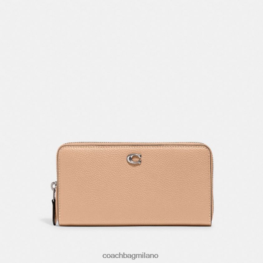 Coach donne portafoglio con cerniera a fisarmonica sinistra/buff FPN0Z8319