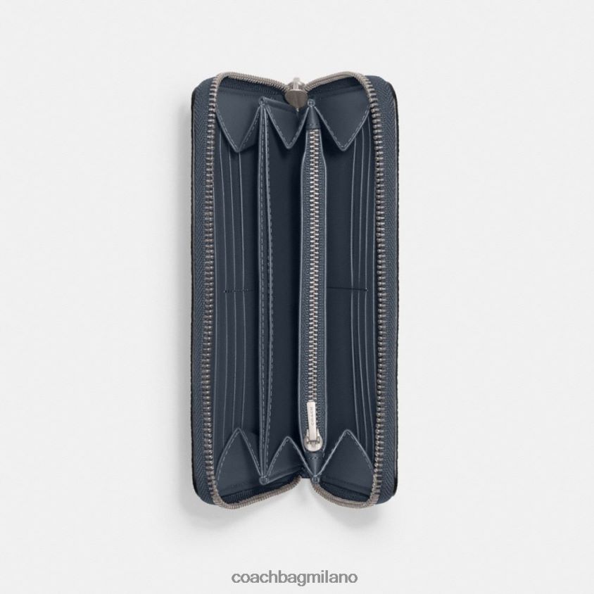Coach donne portafoglio con cerniera a fisarmonica sx/denim FPN0Z8320