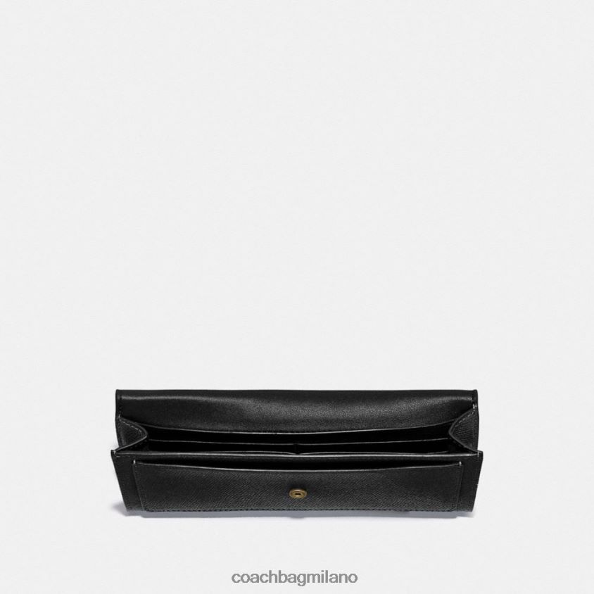Coach donne portafoglio morbido Wyn li/nero FPN0Z8328