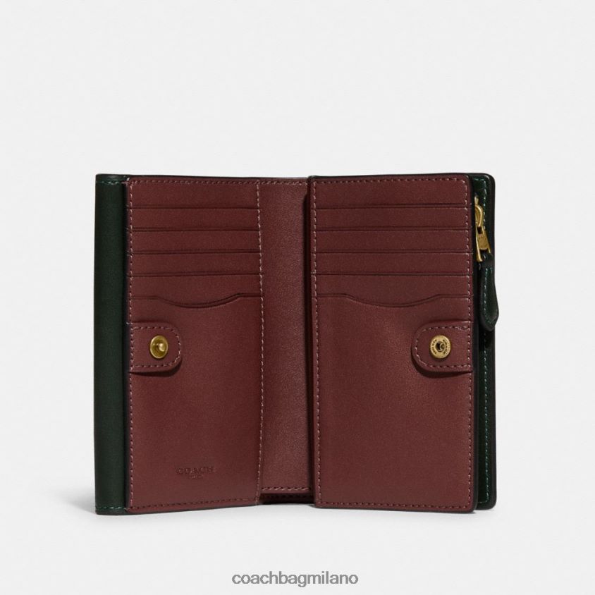 Coach donne portafoglio medio da studio b4/nero FPN0Z8341