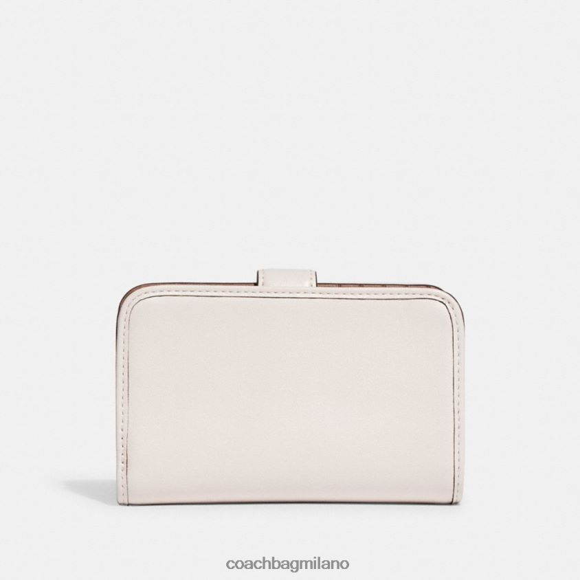 Coach donne portafoglio medio tabby b4/gesso FPN0Z8335