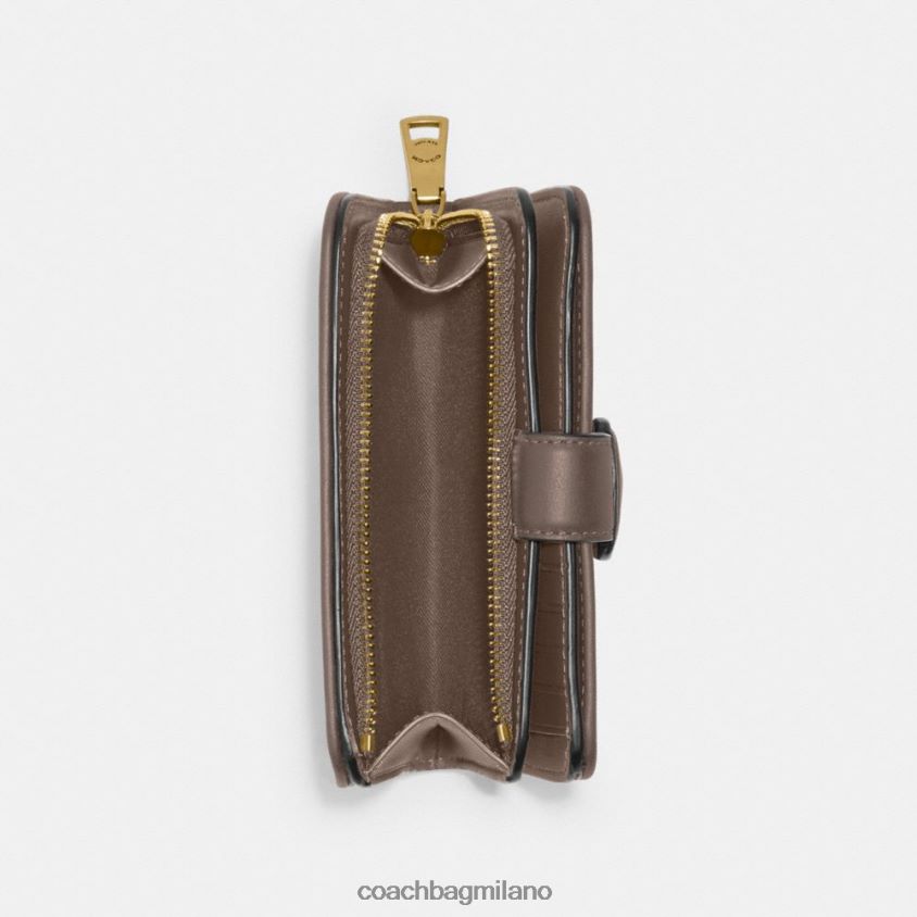 Coach donne portafoglio medio tabby b4/pietra scura FPN0Z8338