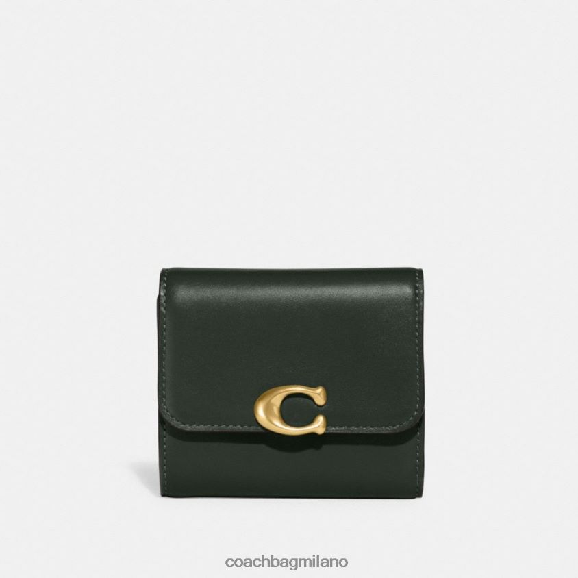 Coach donne portafoglio bandito b4/verde amazzonica FPN0Z8357