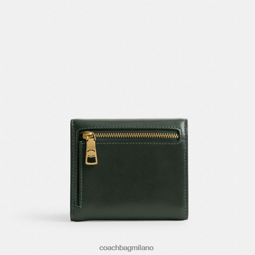 Coach donne portafoglio bandito b4/verde amazzonica FPN0Z8357