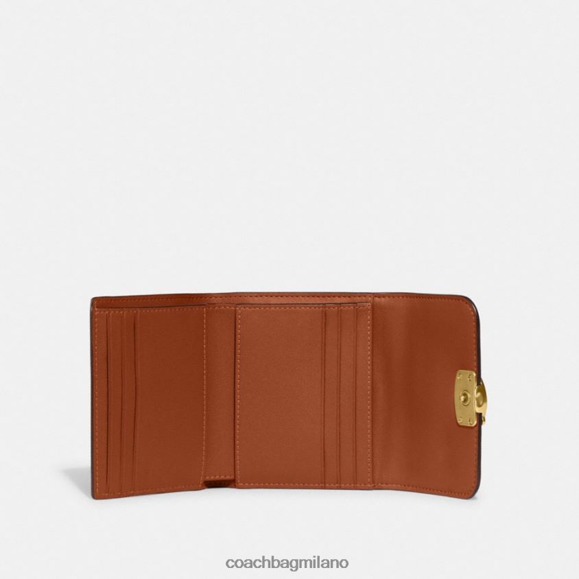 Coach donne portafoglio bandito b4/verde amazzonica FPN0Z8357