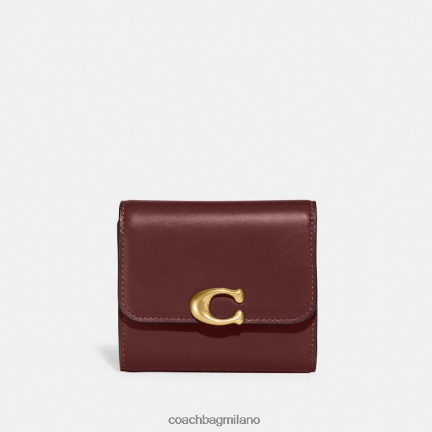 Coach donne portafoglio bandito b4/vino FPN0Z8353
