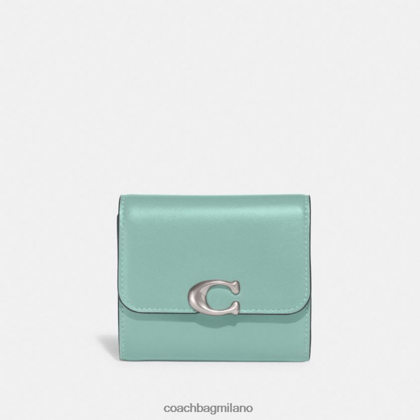Coach donne portafoglio bandito sx/blu sbiadito FPN0Z8359