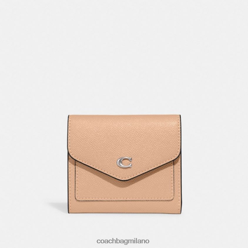 Coach donne portafoglio piccolo Wyn sinistra/buff FPN0Z8345