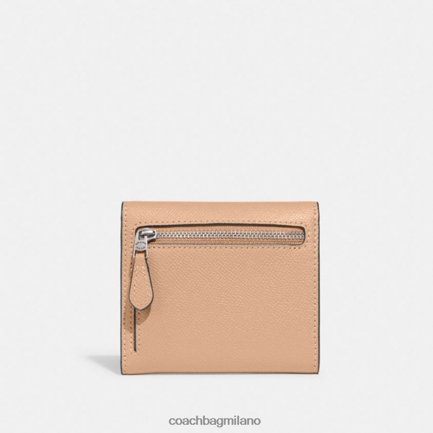 Coach donne portafoglio piccolo Wyn sinistra/buff FPN0Z8345