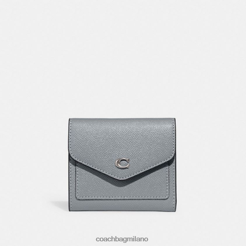 Coach donne portafoglio piccolo Wyn sx/grigio blu FPN0Z8350