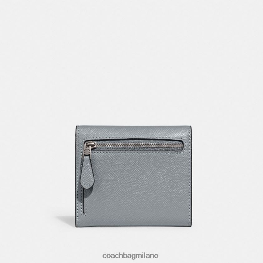 Coach donne portafoglio piccolo Wyn sx/grigio blu FPN0Z8350