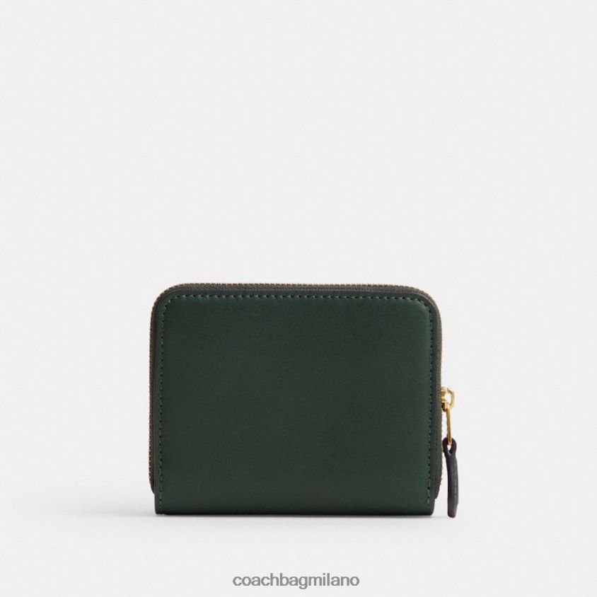 Coach donne portafoglio porta banconote b4/verde amazzonica FPN0Z8358