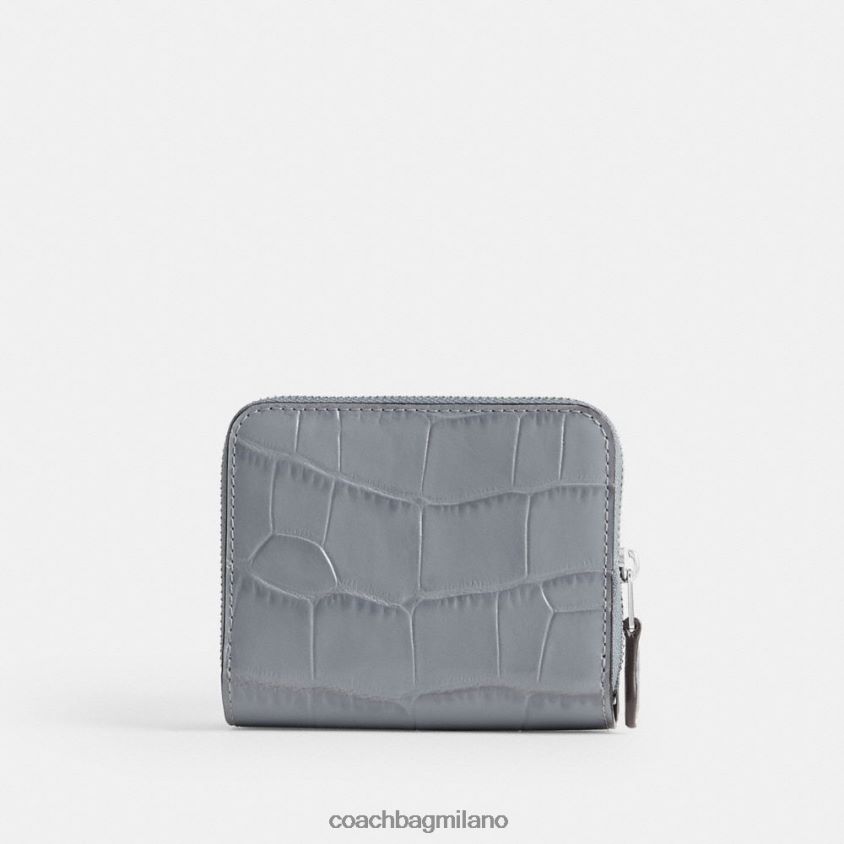 Coach donne portafoglio porta banconote sx/grigio blu FPN0Z8343