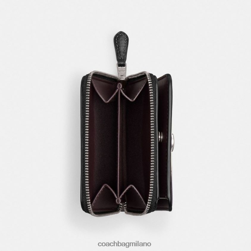 Coach donne portafoglio portafoglio con stampa zebrata sx/zebrato FPN0Z8355