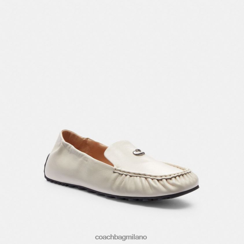 Coach donne mocassino Ronnie gesso FPN0Z8391