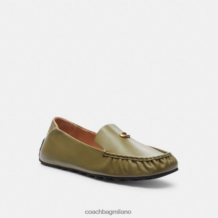 Coach donne mocassino Ronnie muschio FPN0Z8393