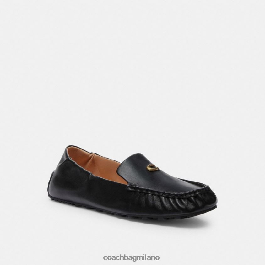 Coach donne mocassino Ronnie nero FPN0Z8390