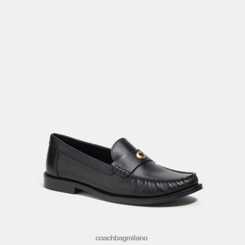 Coach donne mocassino jolene nero FPN0Z8396