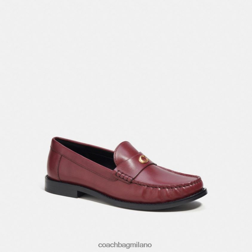 Coach donne mocassino jolene vino FPN0Z8395