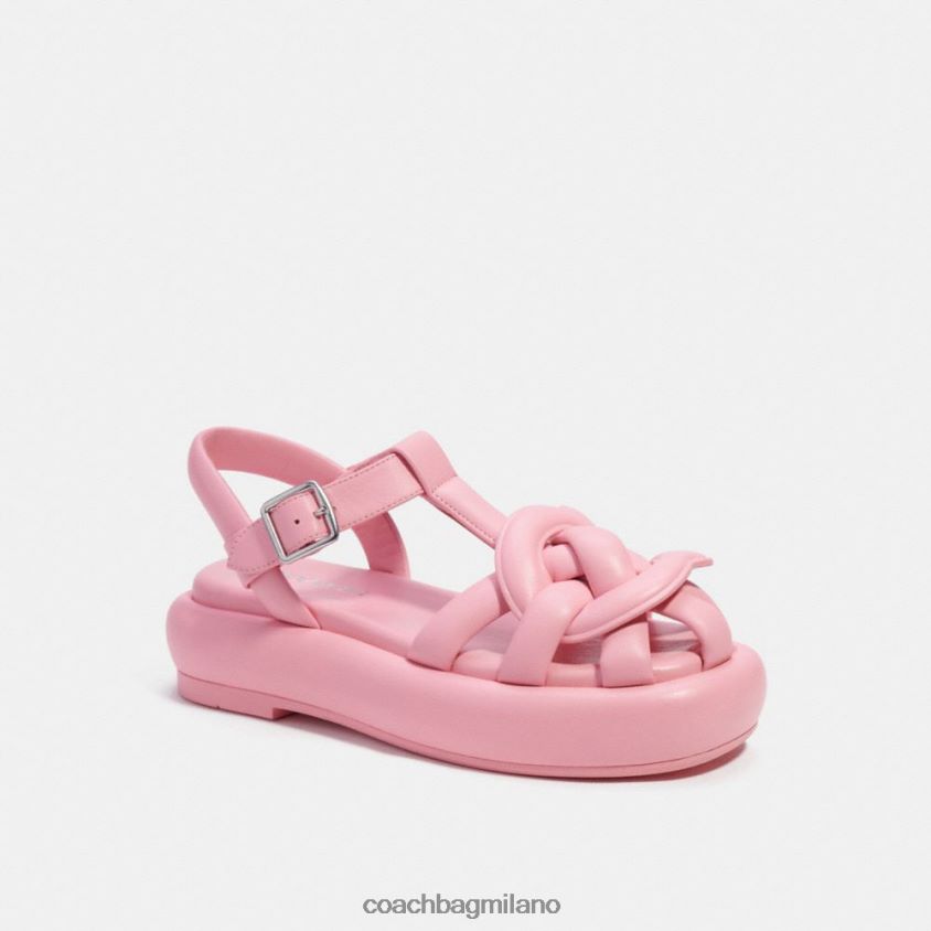 Coach donne sandalo penney fiore rosa FPN0Z8424