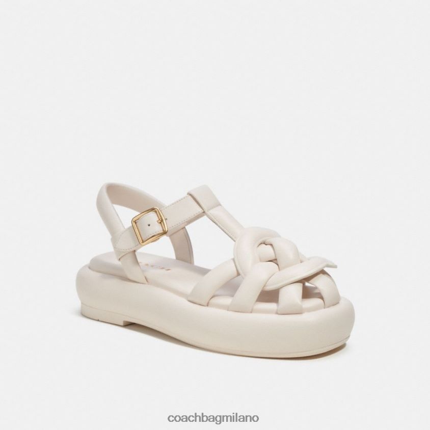 Coach donne sandalo penney gesso FPN0Z8425