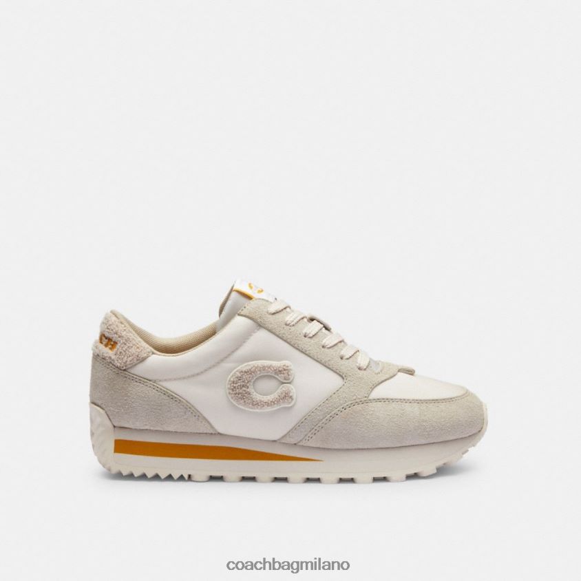 Coach donne scarpa da ginnastica da corridore vapore/gesso FPN0Z8400