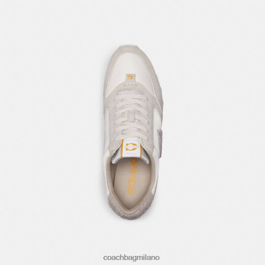 Coach donne scarpa da ginnastica da corridore vapore/gesso FPN0Z8400